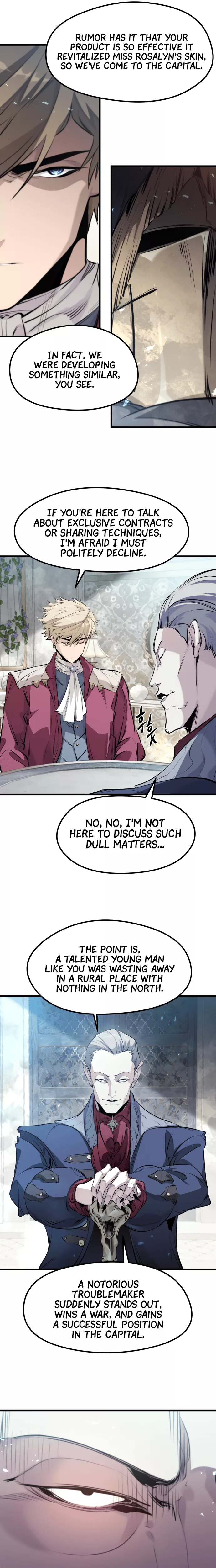The Regressed Mercenary Has a Plan, chapter 55, image 12