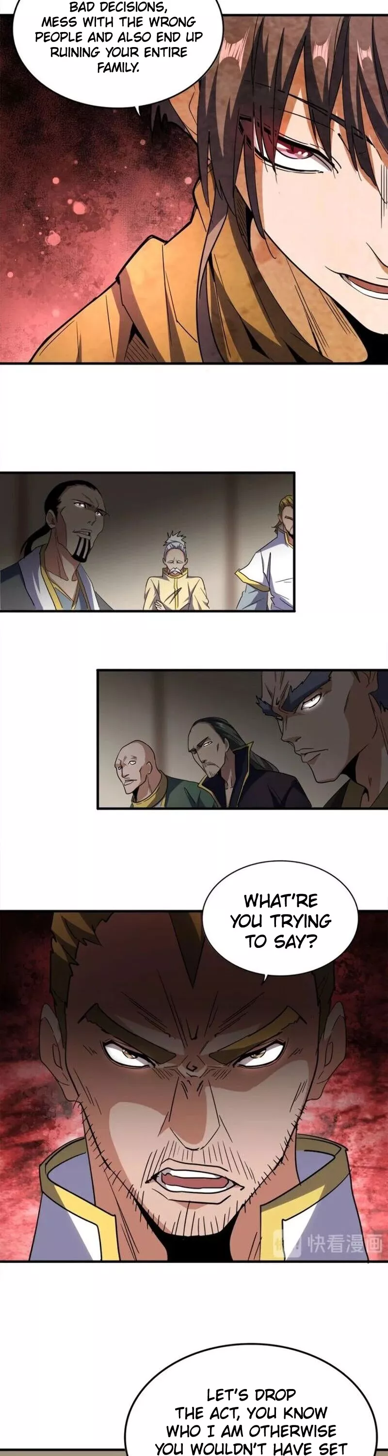 Magic Emperor, chapter 106, image 20