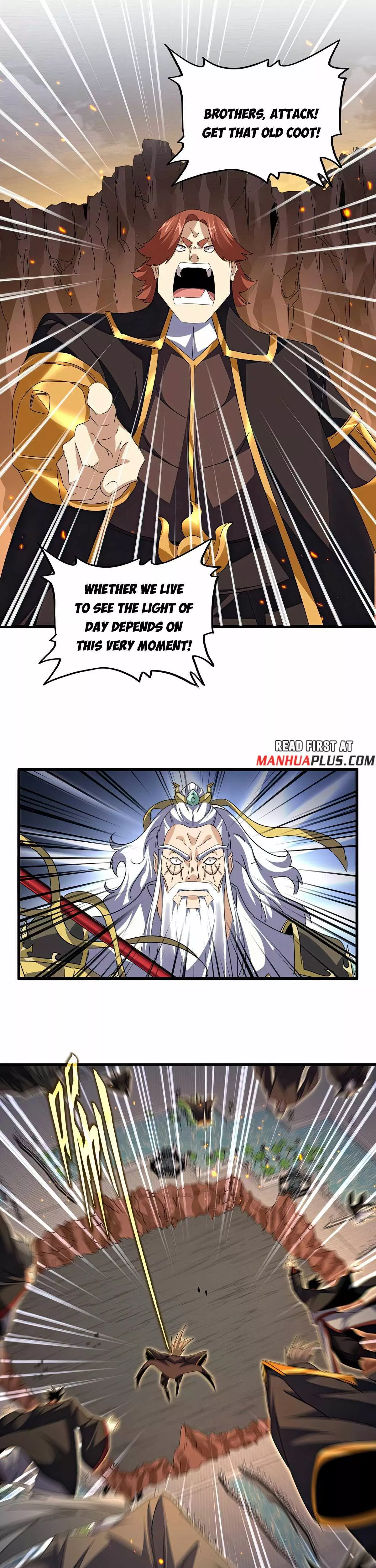 Magic Emperor, chapter 771, image 6