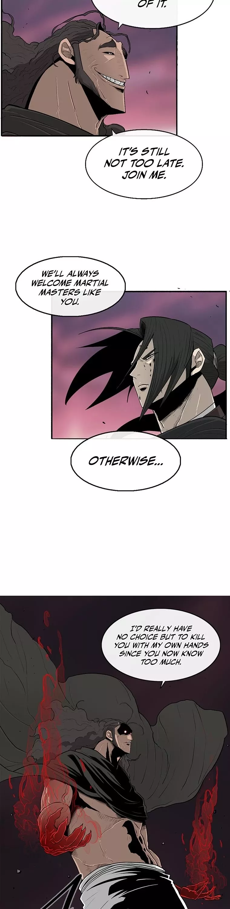 Legend of the Northern Blade, chapter 119, image 13