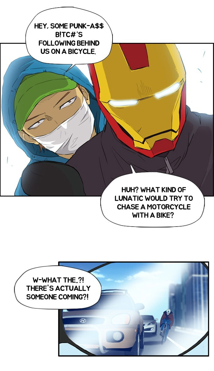 Wind Breaker, chapter 23, page 42