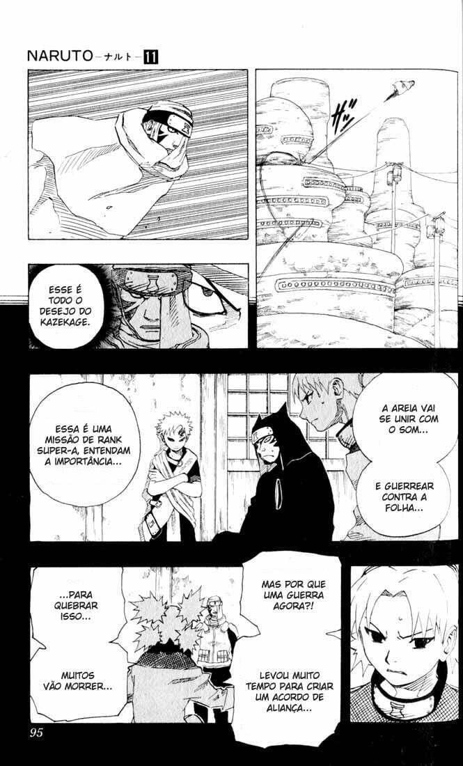 Naruto, chapter 95, page 8