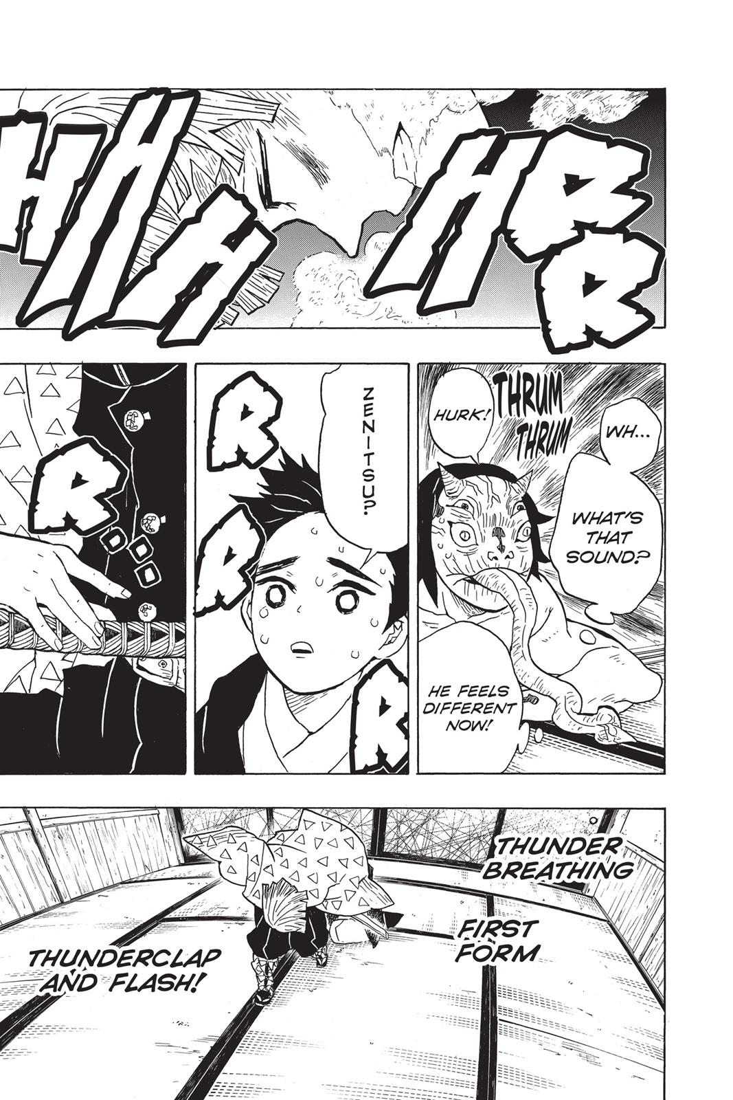Demon Slayer: Kimetsu no Yaiba, chapter 23, image 9