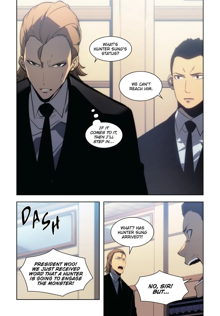 Solo Leveling, chapter 33, page 52