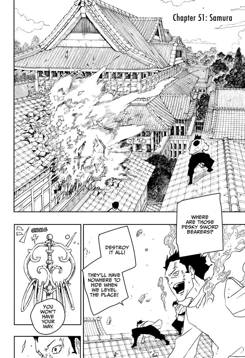 Kagurabachi, chapter 51, image 4