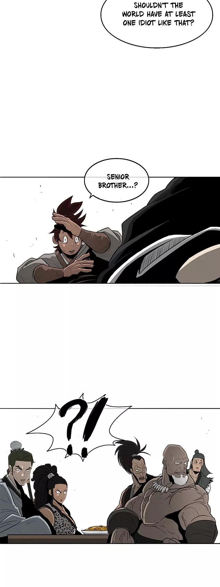 Legend of the Northern Blade, chapter 21, image 40