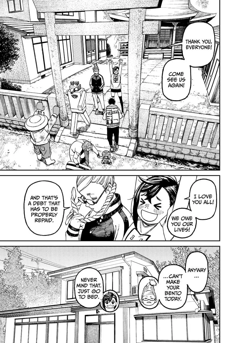 Dandadan, chapter 63, image 3