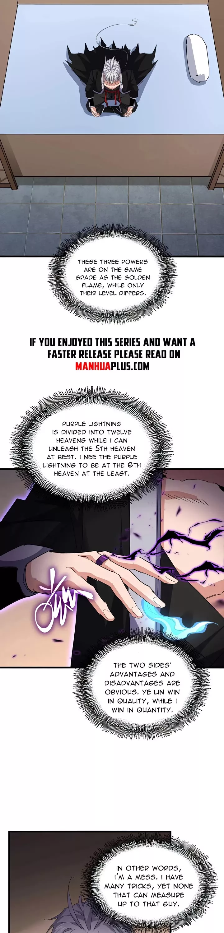 Magic Emperor, chapter 713, image 2