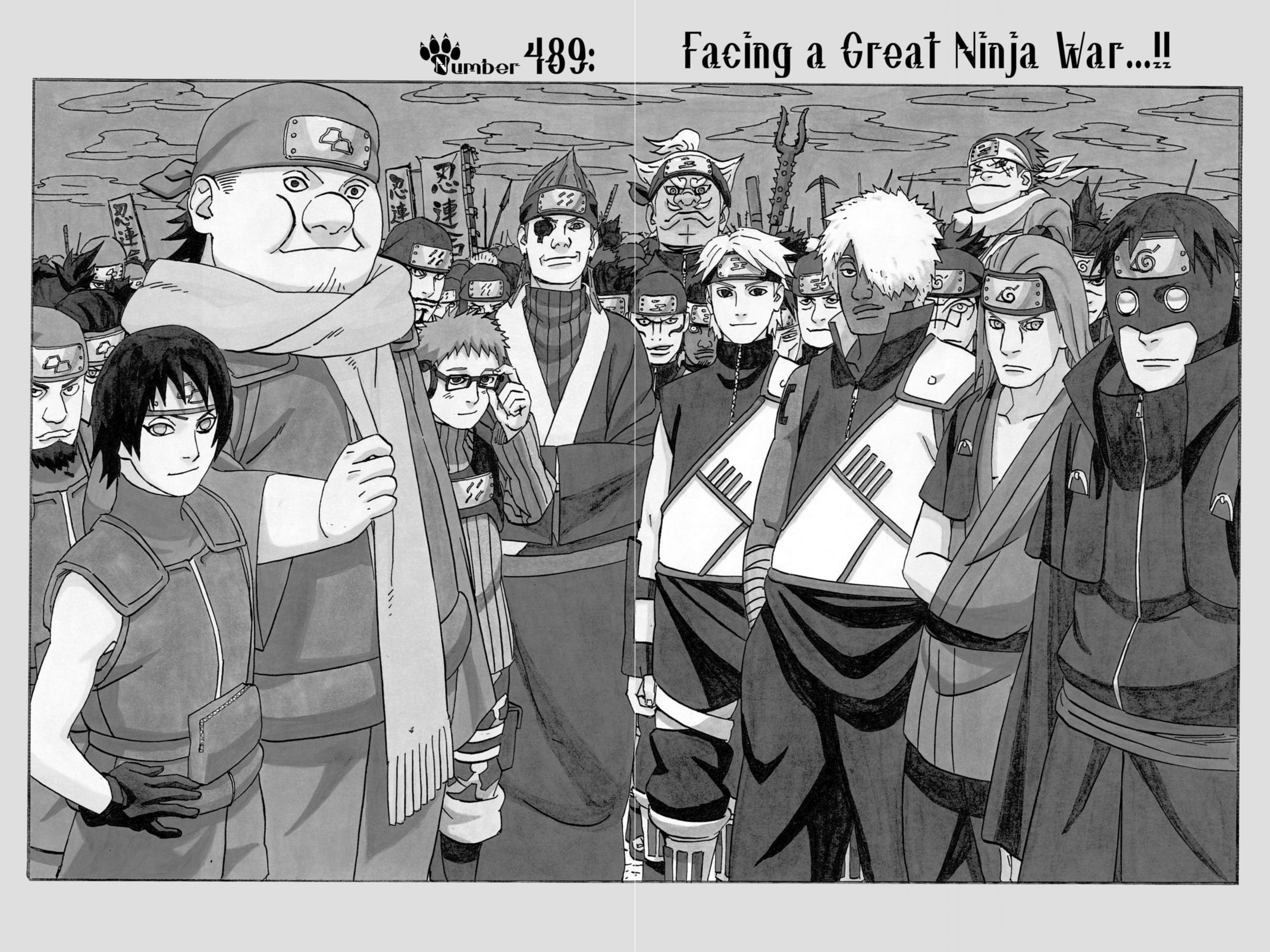 Naruto, chapter 489, image 2