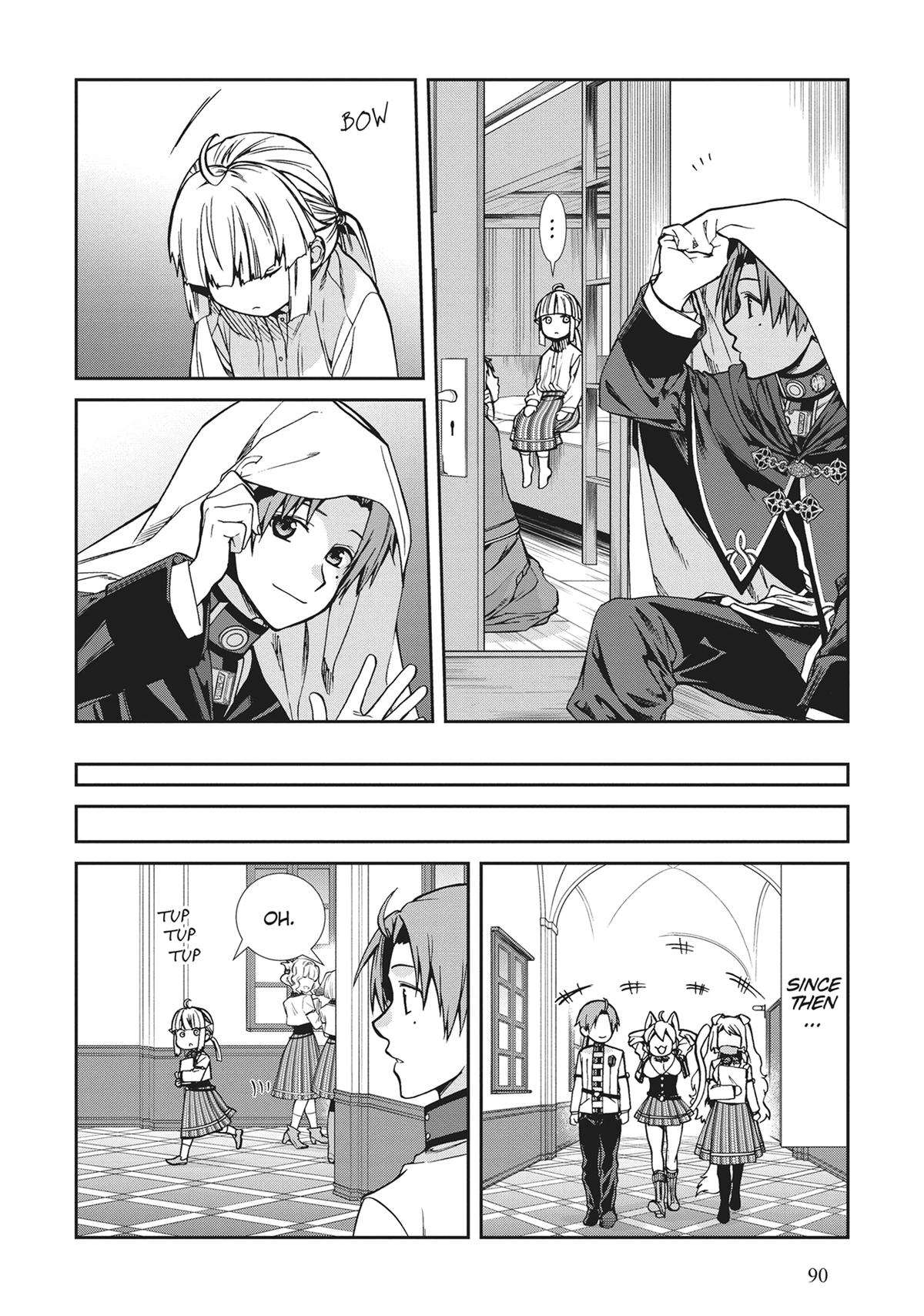 Mushoku Tensei: Jobless Reincarnation, chapter 95, image 4