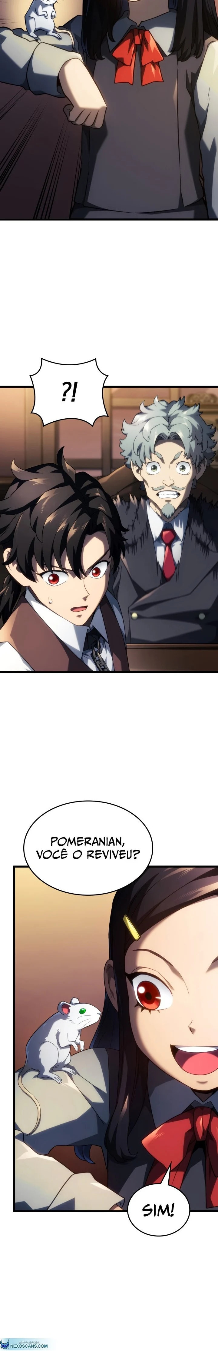 Revenge of the Baskerville Bloodhound, chapter 63, image 11