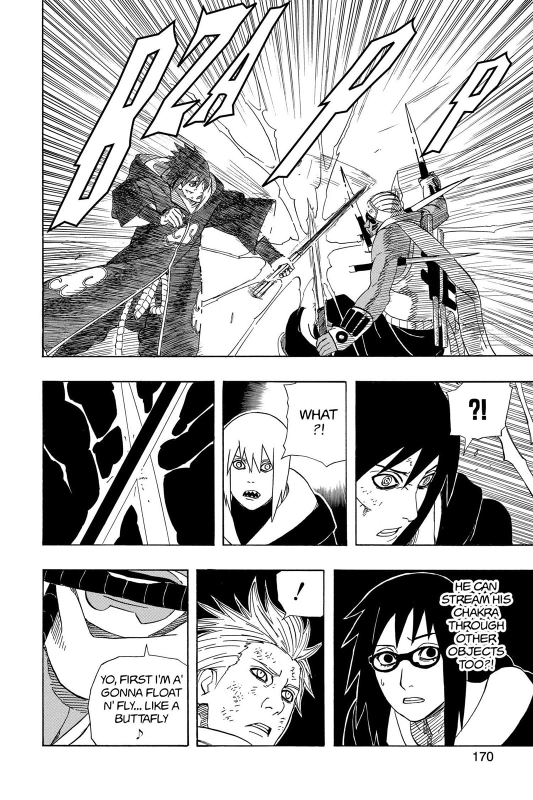 Naruto, chapter 411, image 17