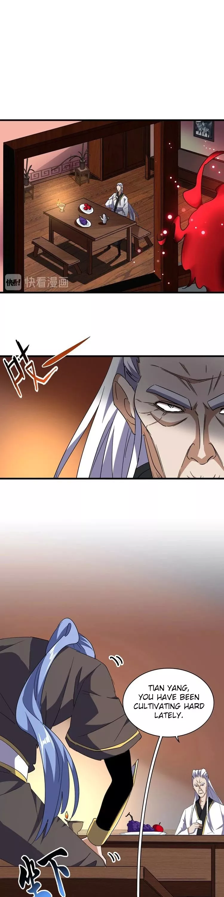 Magic Emperor, chapter 130, image 13