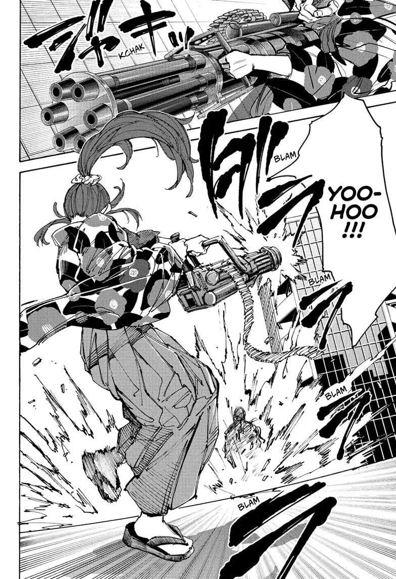 Sakamoto Days, chapter 224, image 4