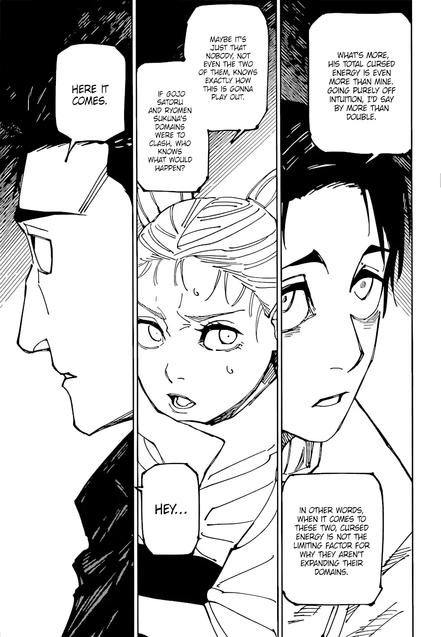Jujutsu Kaisen, chapter 225, image 12
