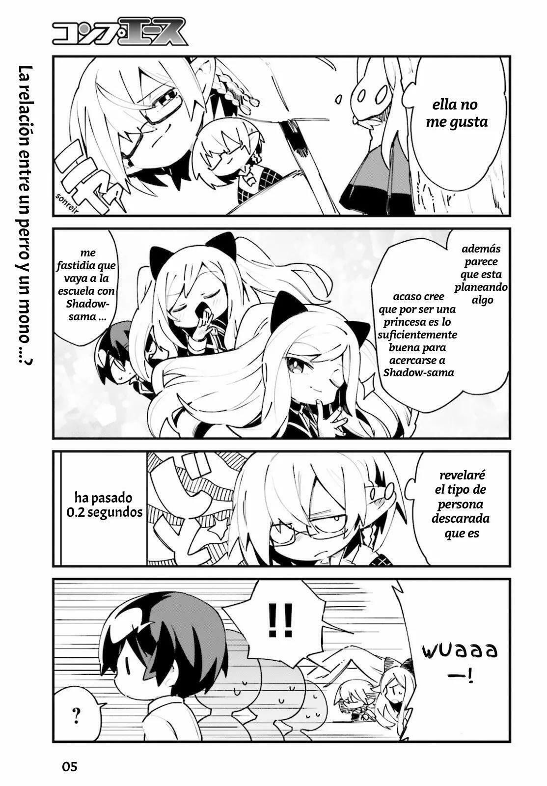 Kage no Jitsuryokusha ni Naritakute! Shadow Gaiden, chapter 15, image 7