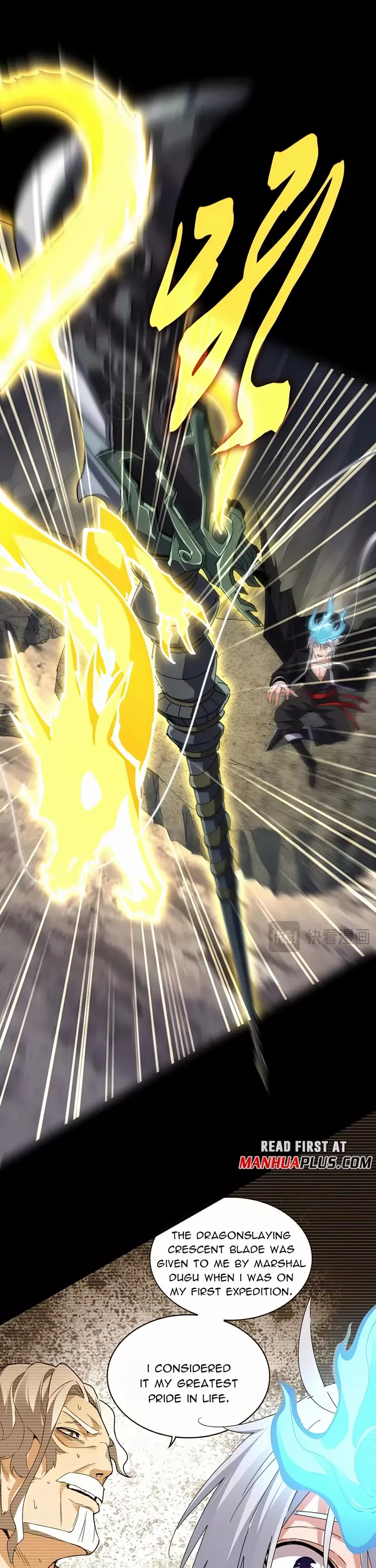 Magic Emperor, chapter 607, image 18