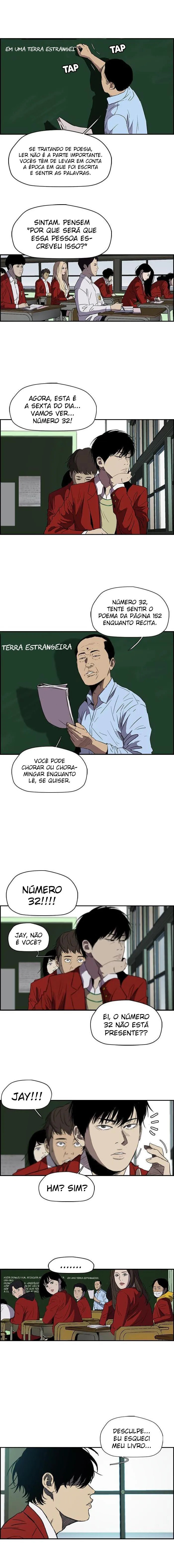 Wind Breaker, chapter 85, page 5