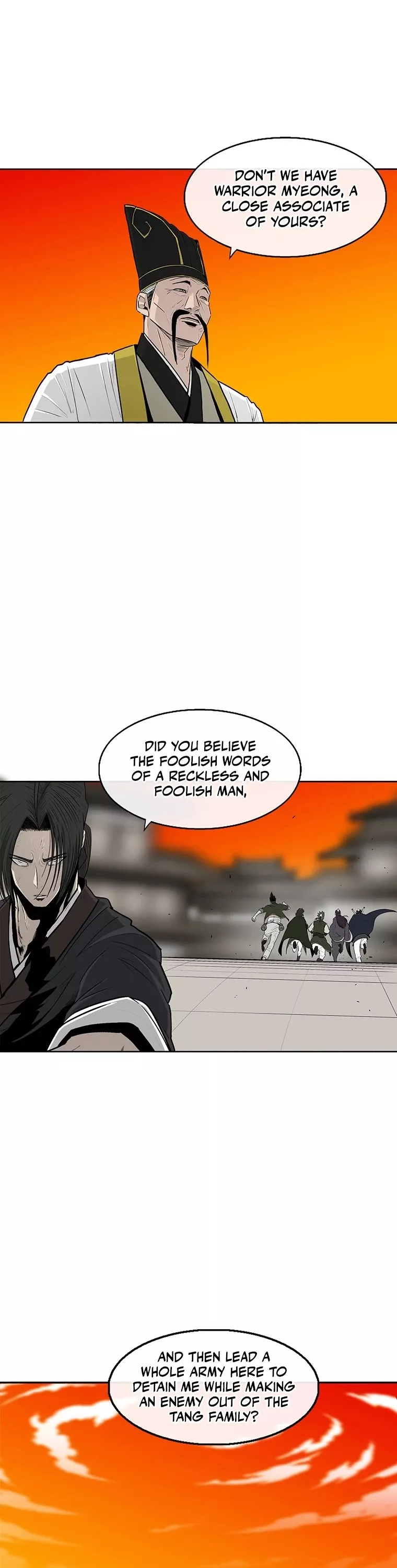 Legend of the Northern Blade, chapter 118, image 4