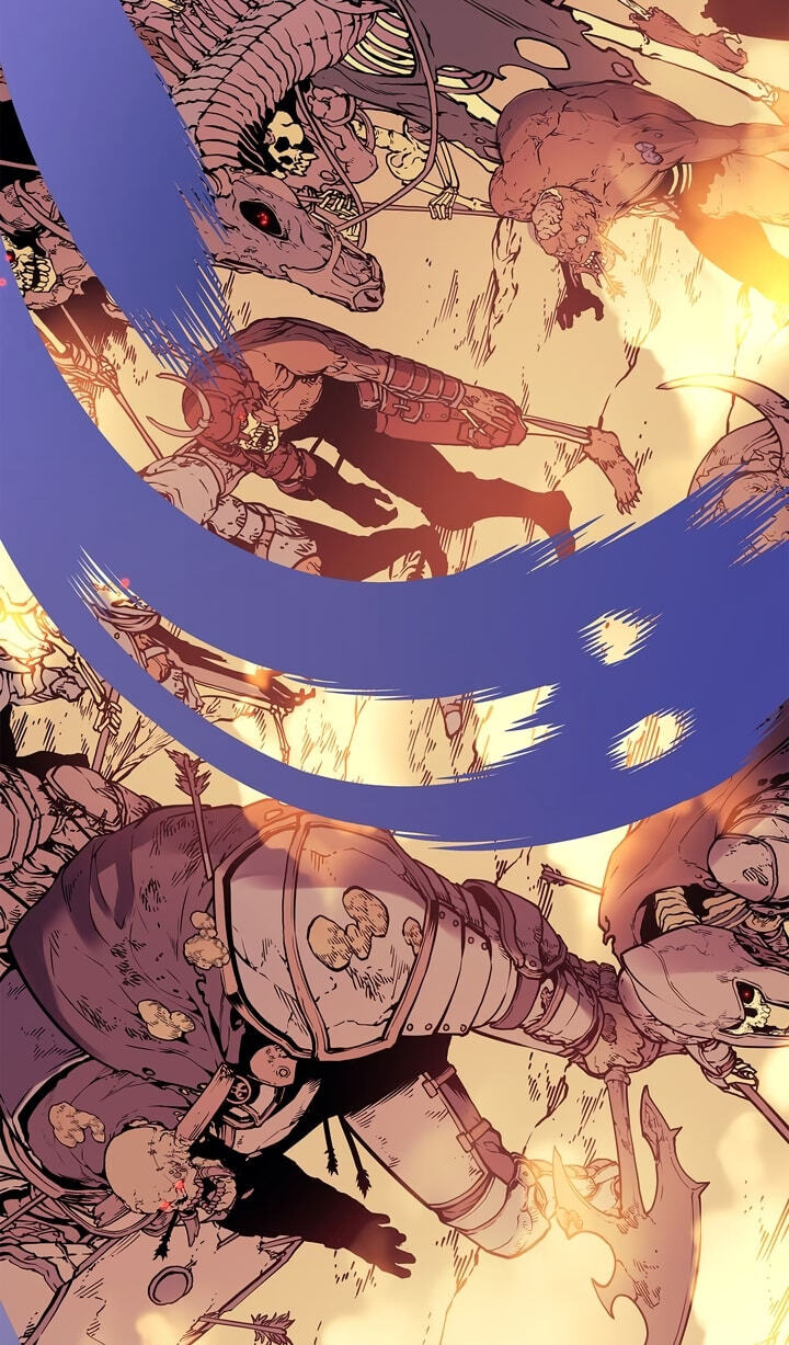 Solo Leveling, chapter 60, page 72