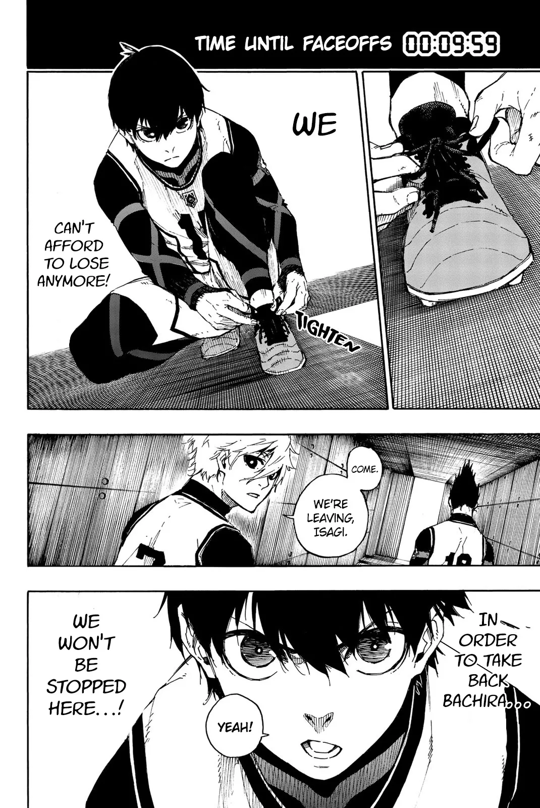 Blue Lock, chapter 58, image 17