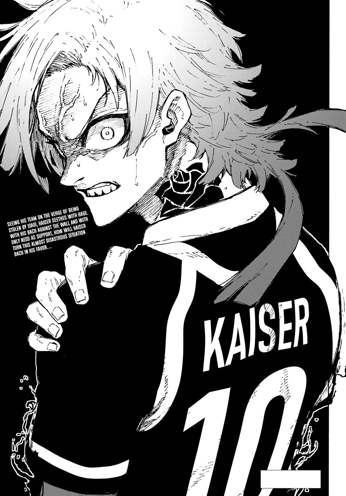 Blue Lock, chapter 259, image 3