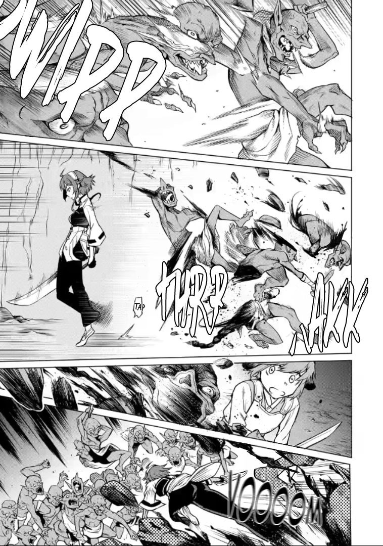 Mushoku Tensei: Eris wa Honki de Kiba o Togu, chapter 2, image 22