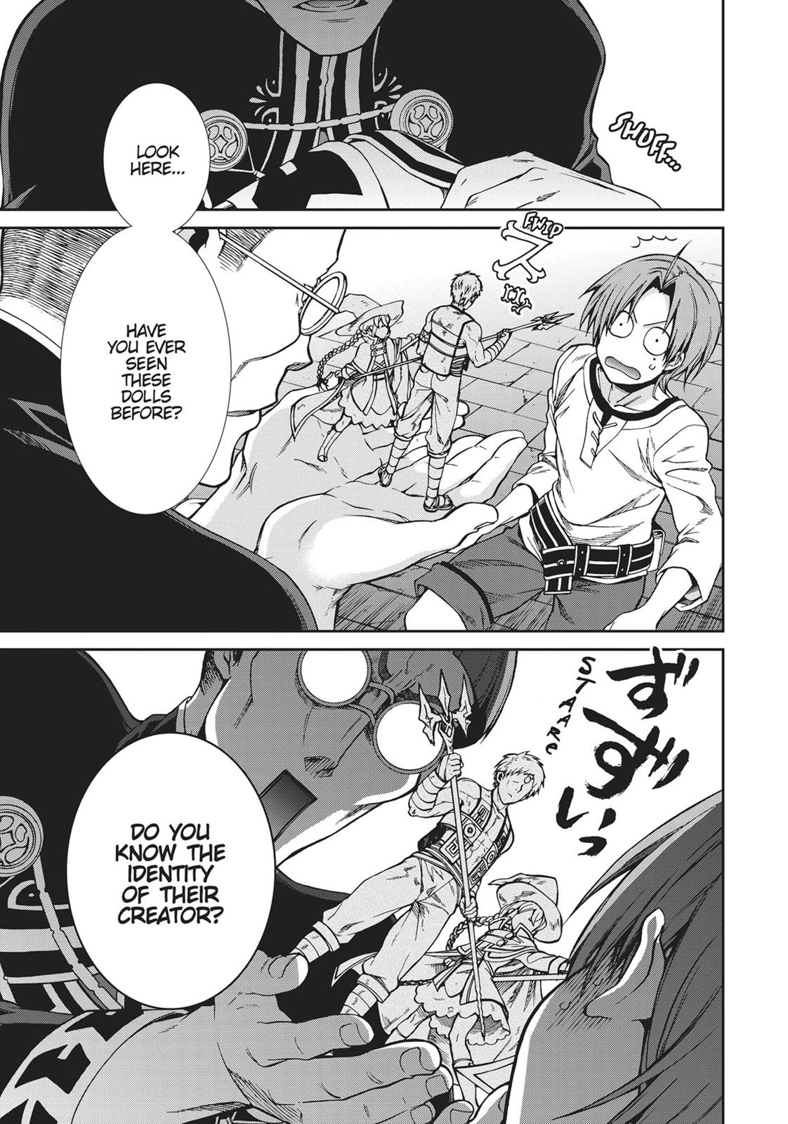 Mushoku Tensei: Jobless Reincarnation, chapter 45, image 15