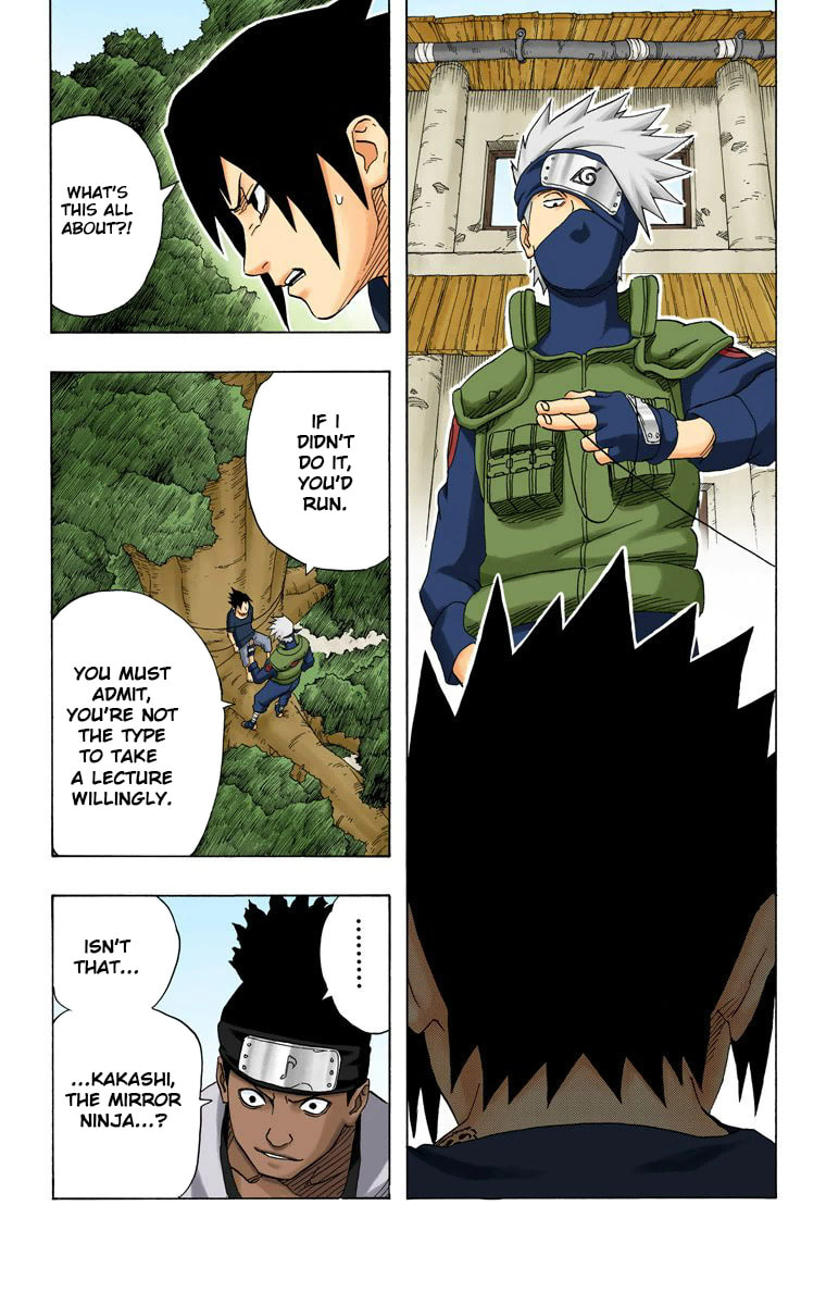 Naruto, chapter 171.1, image 3