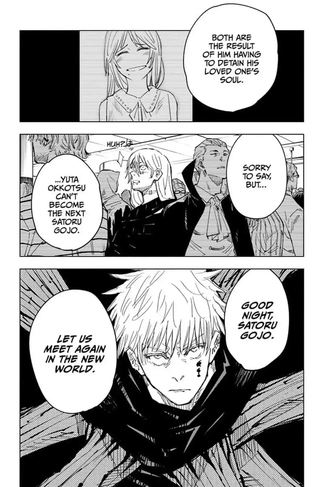 Jujutsu Kaisen, chapter 90, image 20