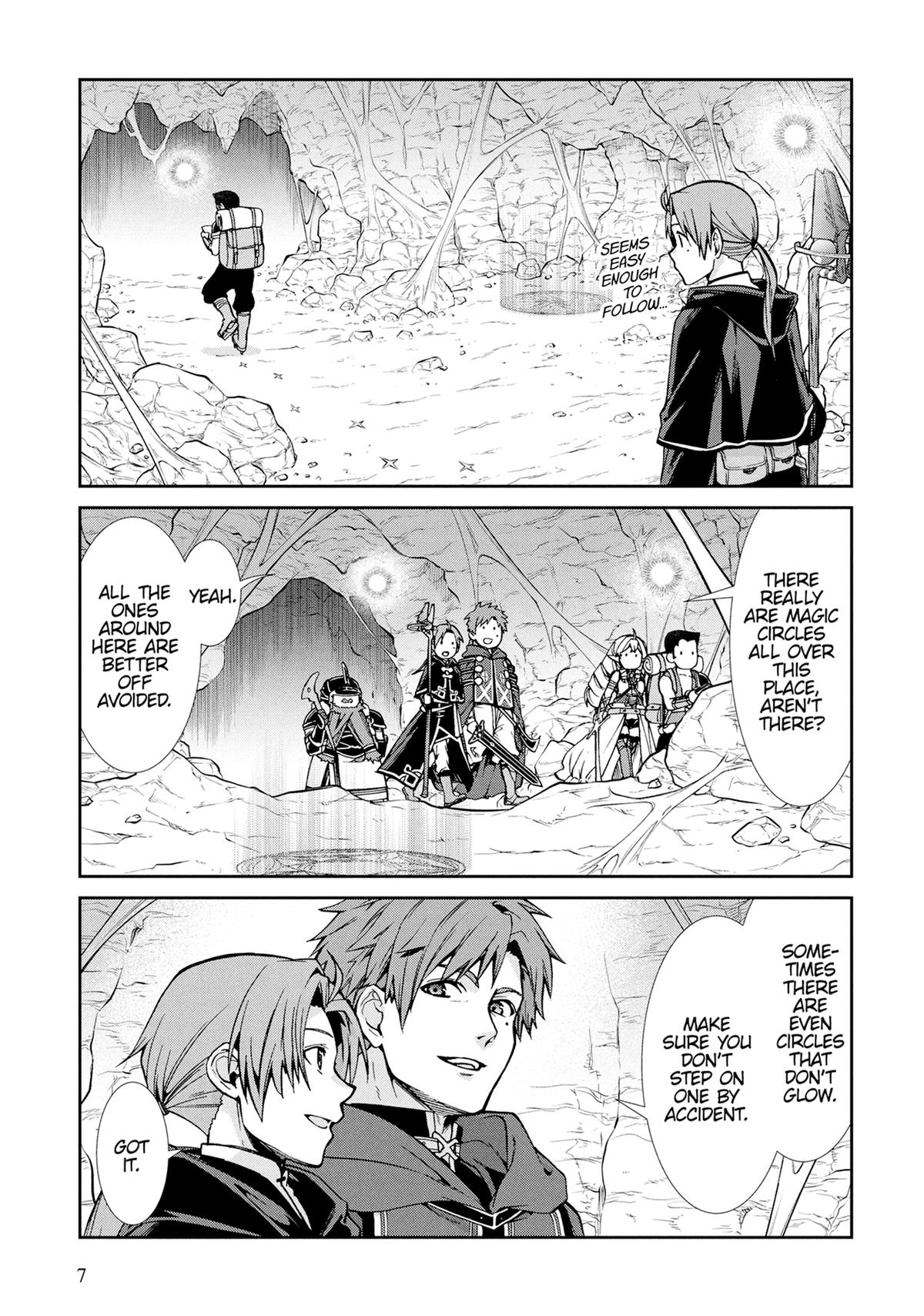 Mushoku Tensei: Jobless Reincarnation, chapter 102, image 8