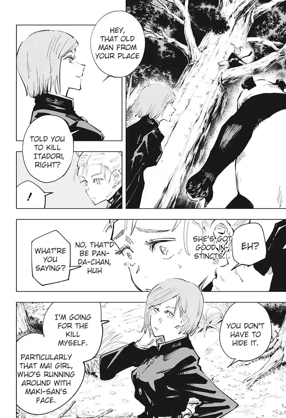Jujutsu Kaisen, chapter 37, image 15