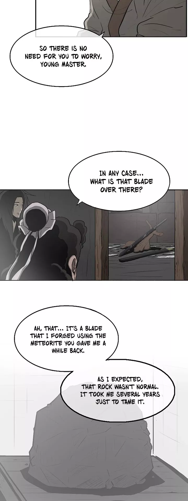 Legend of the Northern Blade, chapter 18, image 21