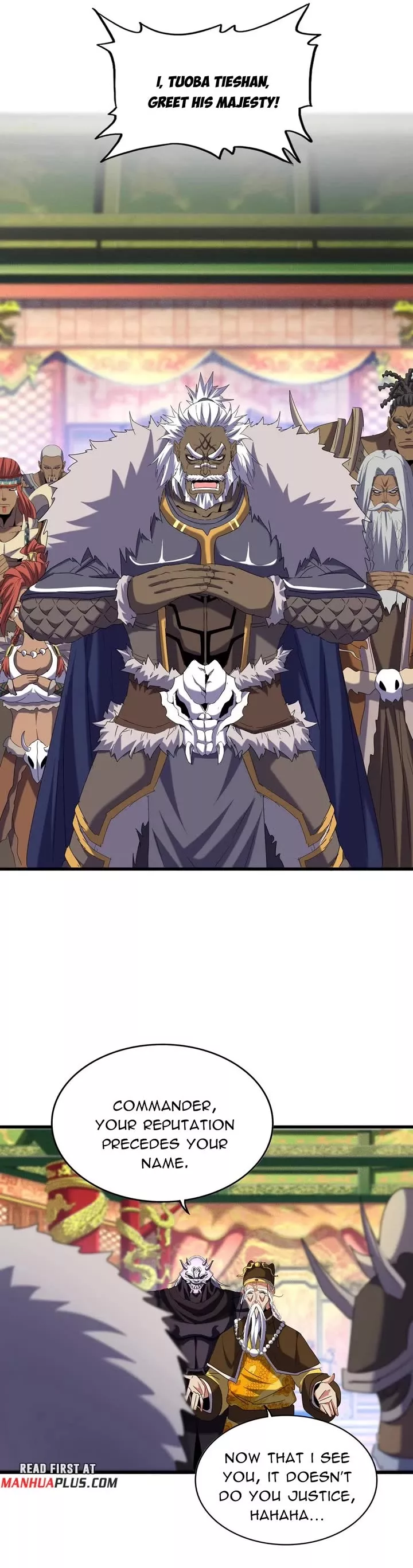 Magic Emperor, chapter 510, image 5
