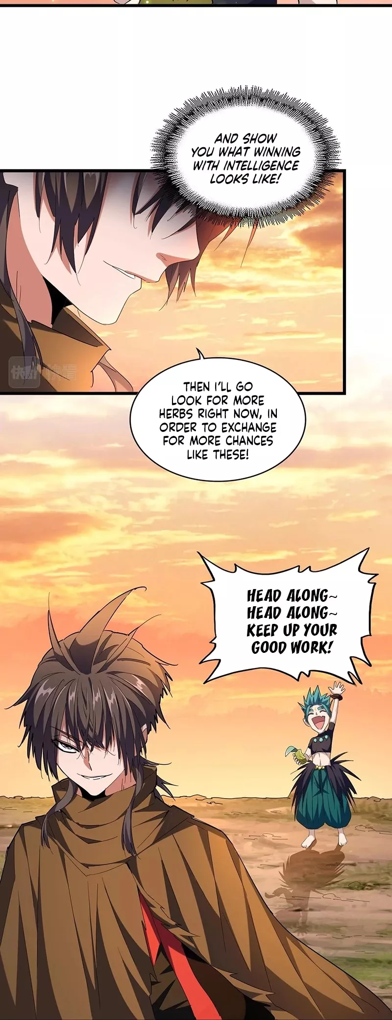 Magic Emperor, chapter 272, image 11