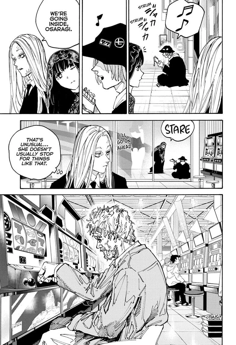 Sakamoto Days, chapter 169, image 3