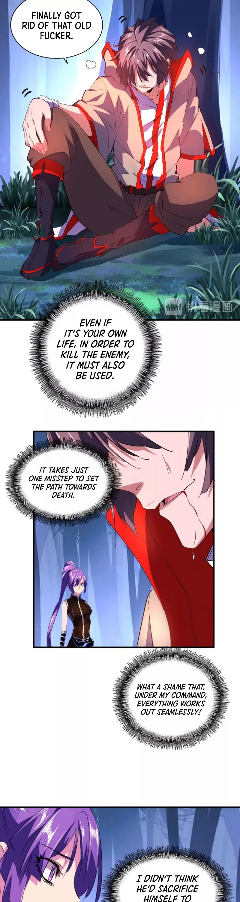 Magic Emperor, chapter 29, image 18