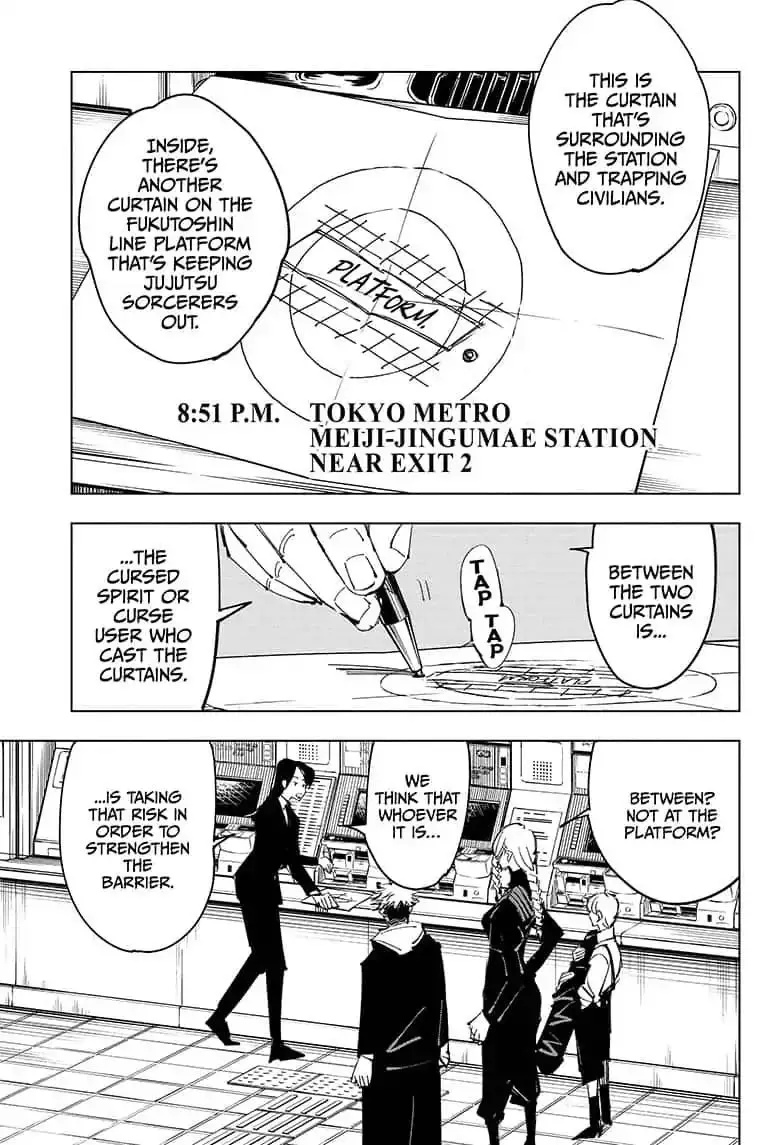 Jujutsu Kaisen, chapter 85, image 19