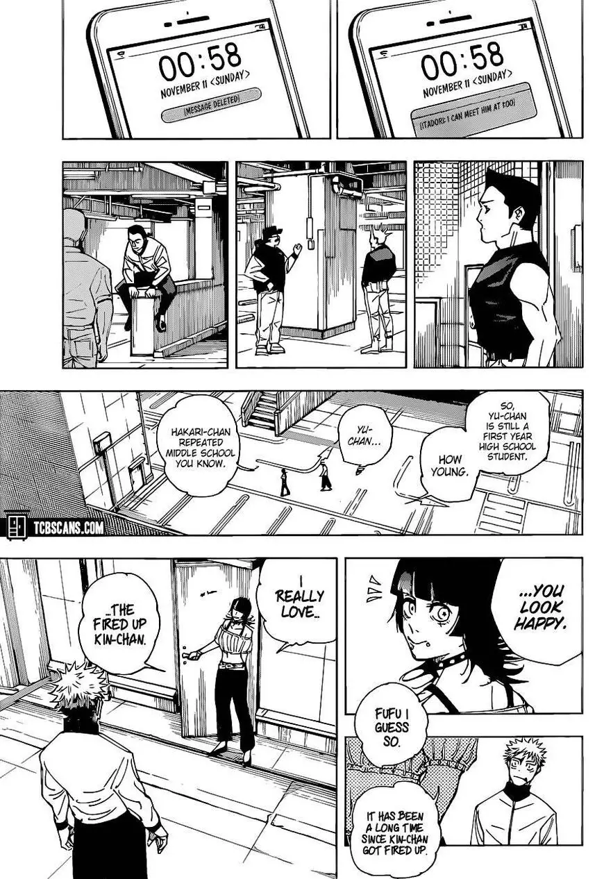 Jujutsu Kaisen, chapter 154, image 5