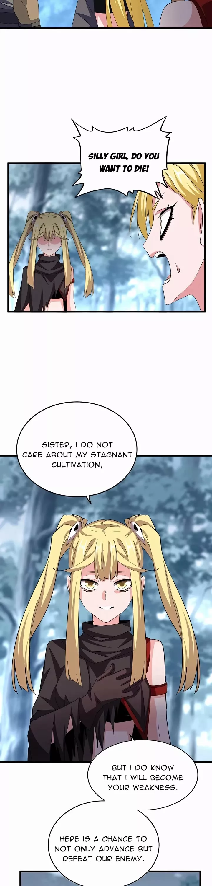 Magic Emperor, chapter 576, image 18