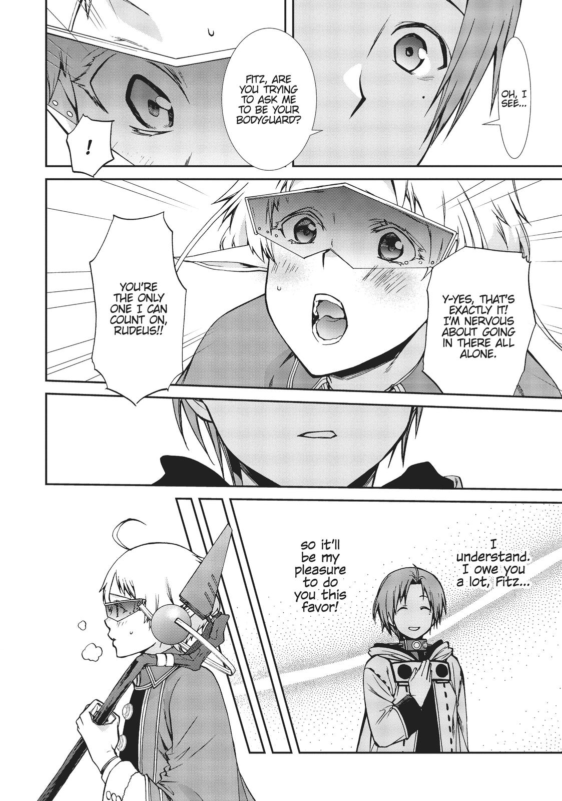 Mushoku Tensei: Jobless Reincarnation, chapter 73, image 20