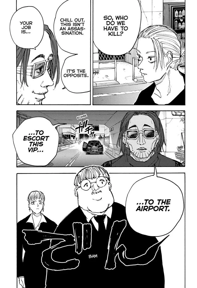 Sakamoto Days, chapter 111, image 9