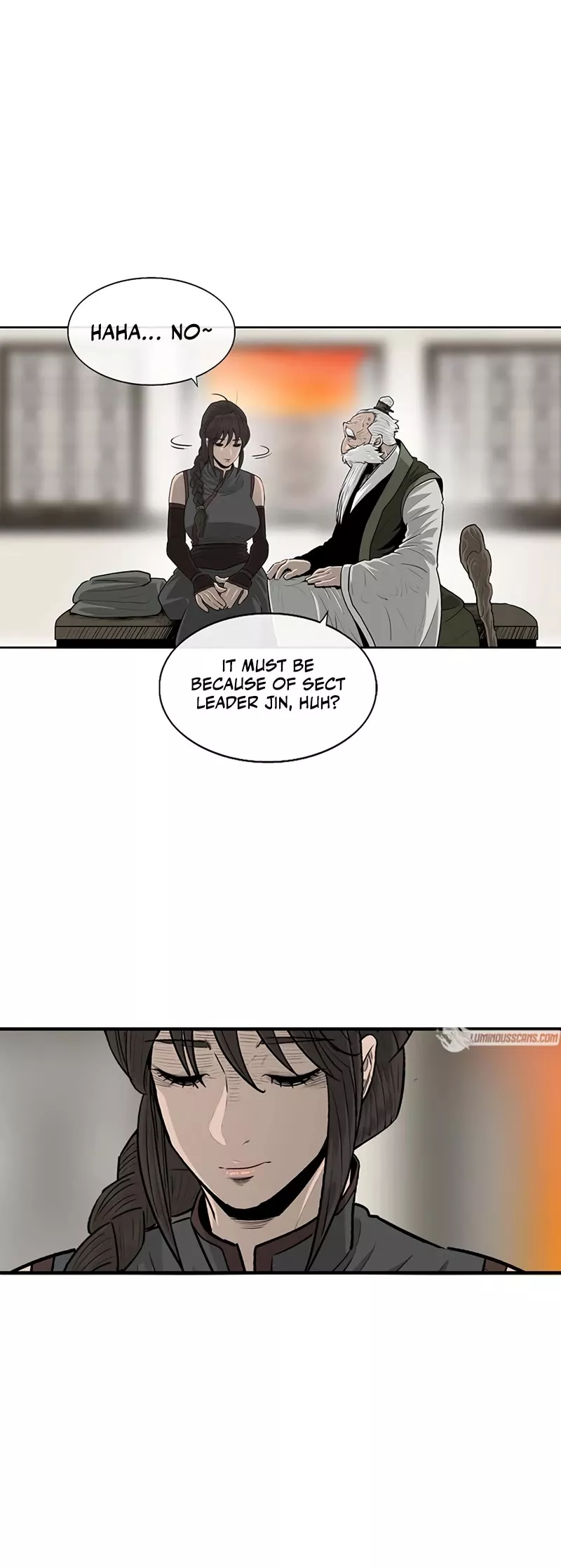 Legend of the Northern Blade, chapter 145, image 11