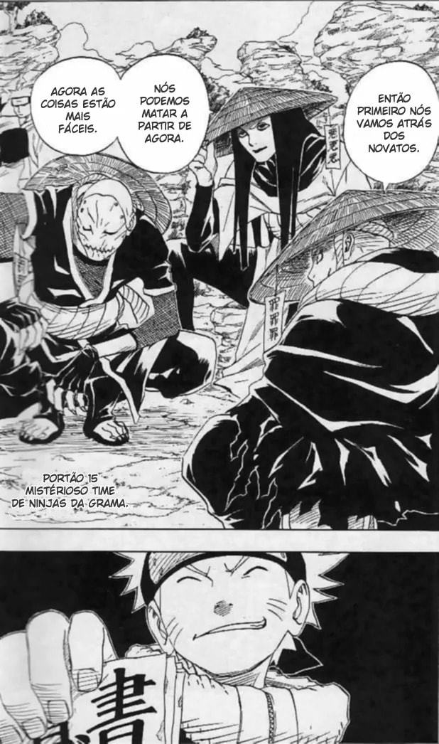 Naruto, chapter 45, page 17