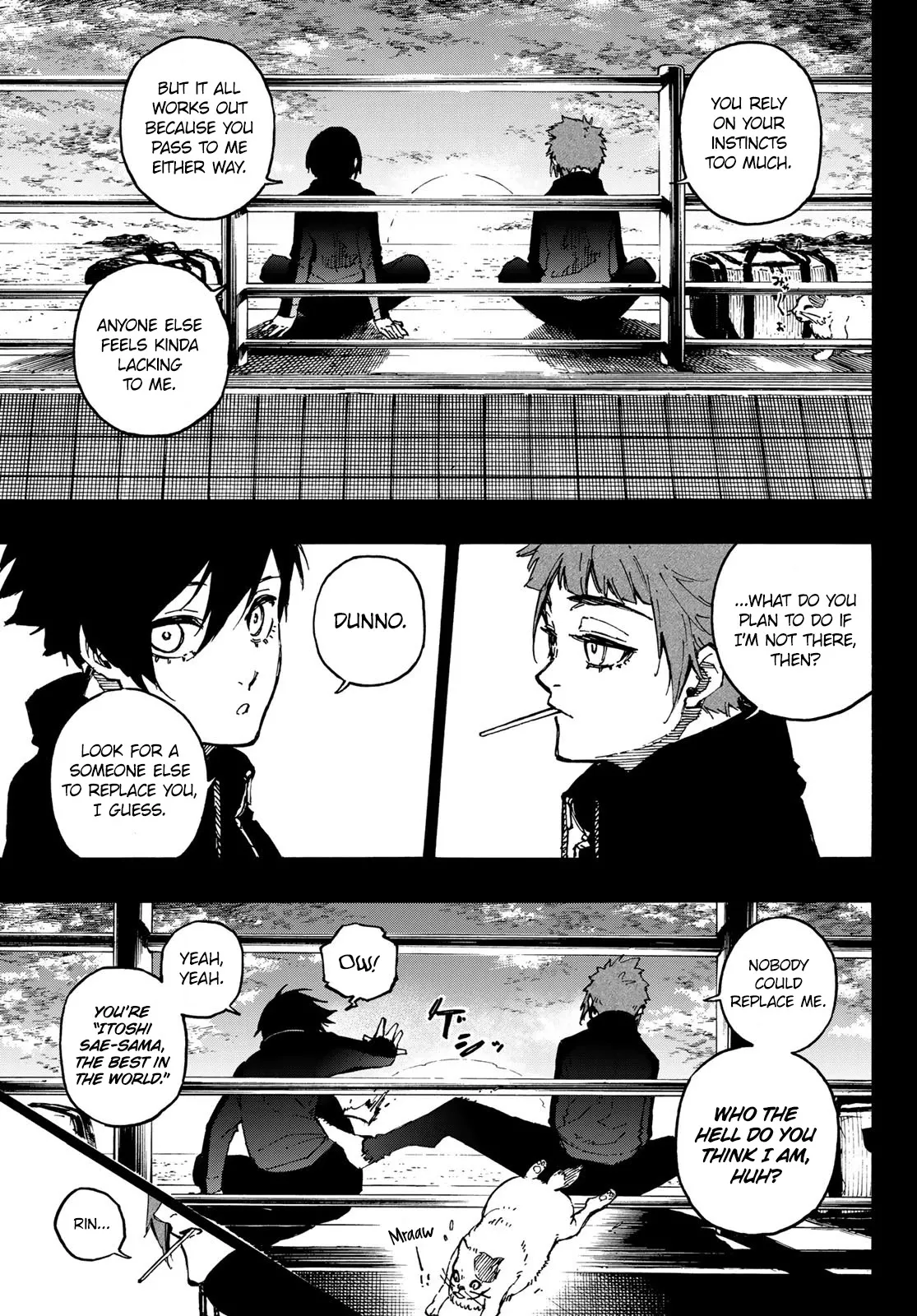 Blue Lock, chapter 124, image 6