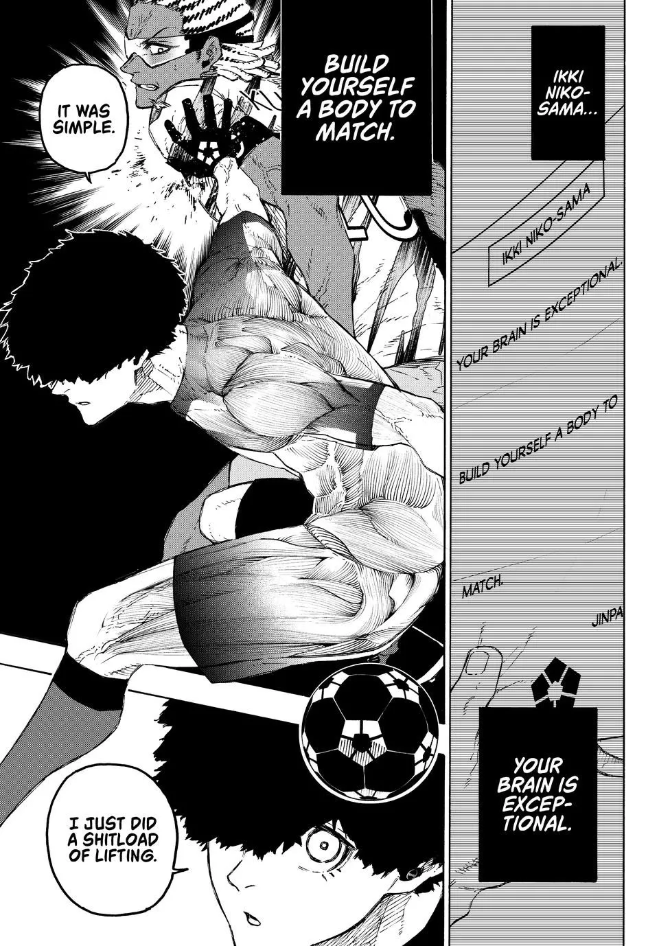 Blue Lock, chapter 315, image 14