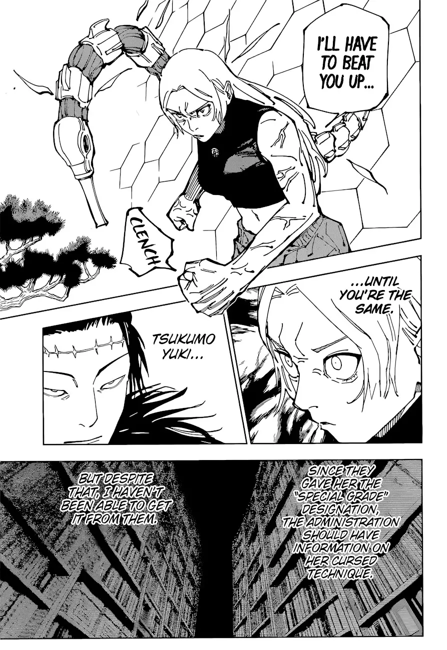 Jujutsu Kaisen, chapter 205, image 4