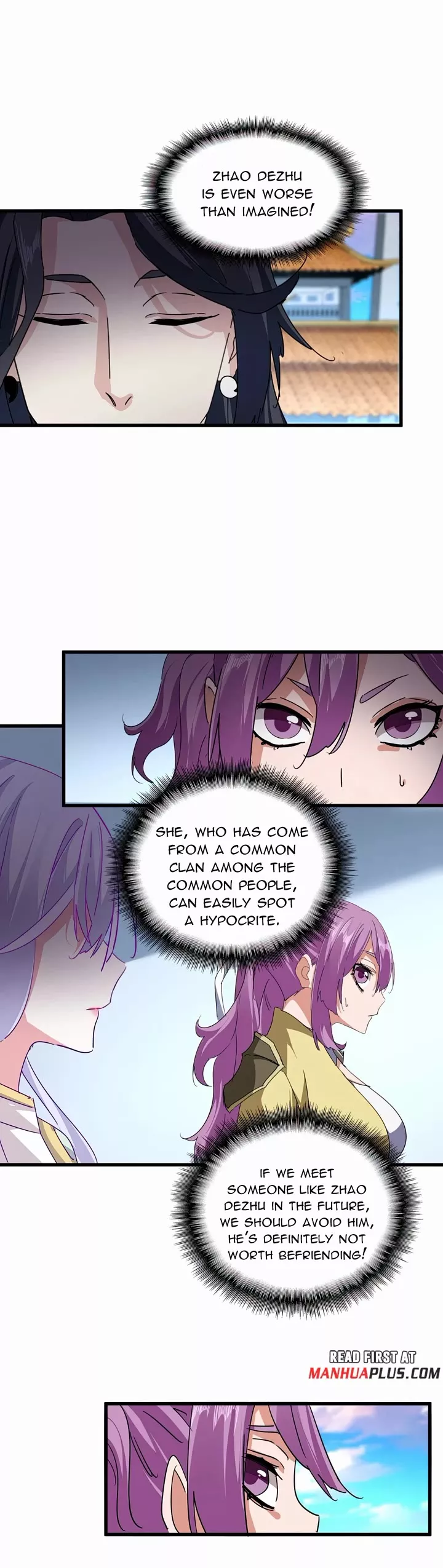 Magic Emperor, chapter 718, image 8