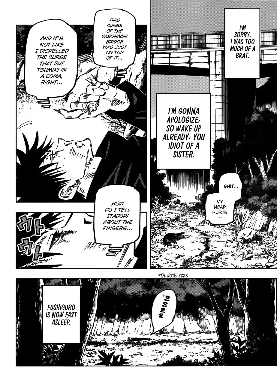 Jujutsu Kaisen, chapter 59, image 13