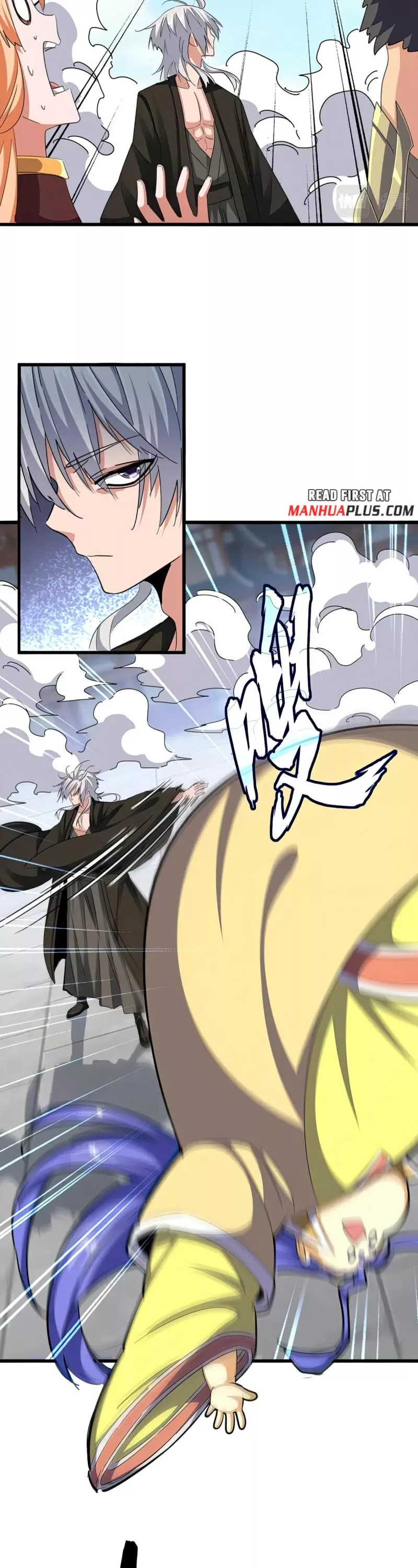 Magic Emperor, chapter 383, image 2